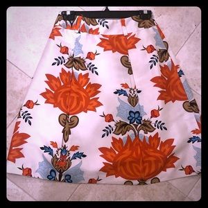 Talbots pure silk skirt size 2P
